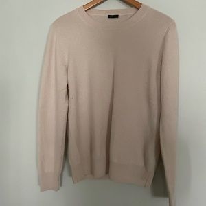 Last Brand Cashmere Sweater, Cream, size L